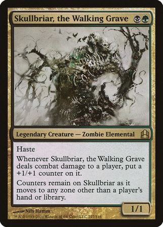 Skullbriar, the Walking Grave [Commander 2011] | Exor Games New Glasgow