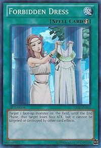 Forbidden Dress [ABYR-EN062] Super Rare | Exor Games New Glasgow