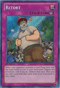 Retort [ABYR-EN080] Secret Rare | Exor Games New Glasgow