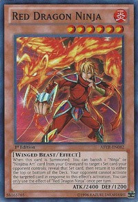 Red Dragon Ninja [ABYR-EN082] Super Rare | Exor Games New Glasgow