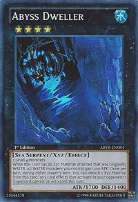 Abyss Dweller [ABYR-EN084] Super Rare | Exor Games New Glasgow