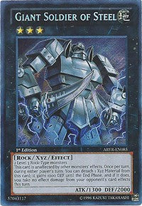 Giant Soldier of Steel [ABYR-EN085] Secret Rare | Exor Games New Glasgow