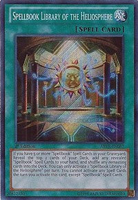 Spellbook Library of the Heliosphere [ABYR-EN087] Secret Rare | Exor Games New Glasgow