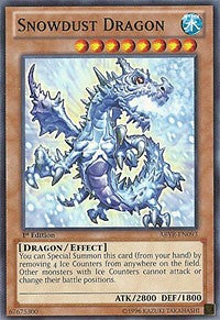 Snowdust Dragon [ABYR-EN093] Common | Exor Games New Glasgow