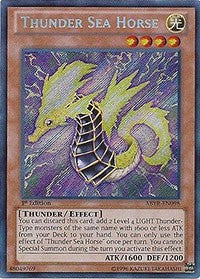 Thunder Sea Horse [ABYR-EN098] Secret Rare | Exor Games New Glasgow