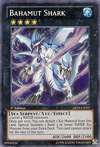 Bahamut Shark [ABYR-EN099] Secret Rare | Exor Games New Glasgow