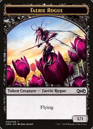 Faerie Rogue Token [Ultimate Masters Tokens] | Exor Games New Glasgow