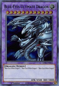 Blue-Eyes Ultimate Dragon (Green) [LDS2-EN018] Ultra Rare | Exor Games New Glasgow