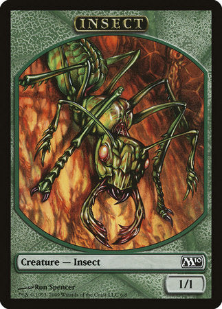 Insect Token [Magic 2010 Tokens] | Exor Games New Glasgow