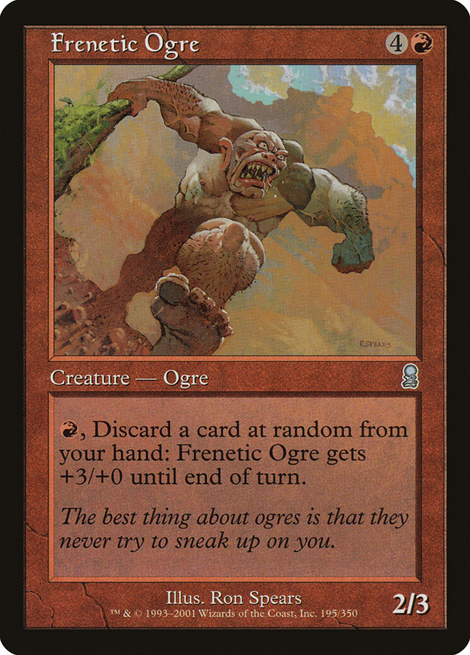 Frenetic Ogre [Odyssey] | Exor Games New Glasgow