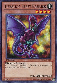 Heraldic Beast Basilisk [CBLZ-EN013] Common | Exor Games New Glasgow