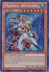 Mermail Abyssleed [CBLZ-EN034] Secret Rare | Exor Games New Glasgow