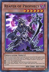 Reaper of Prophecy [CBLZ-EN036] Super Rare | Exor Games New Glasgow