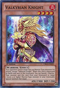 Valkyrian Knight [CBLZ-EN039] Super Rare | Exor Games New Glasgow