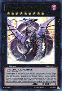 Number 92: Heart-eartH Dragon [CBLZ-EN045] Ultra Rare | Exor Games New Glasgow