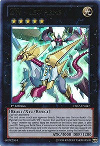 ZW - Leo Arms [CBLZ-EN047] Ultra Rare | Exor Games New Glasgow