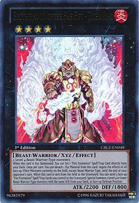 Brotherhood of the Fire Fist - Tiger King [CBLZ-EN048] Ultra Rare | Exor Games New Glasgow