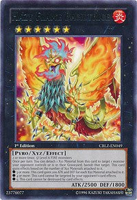 Hazy Flame Basiltrice [CBLZ-EN049] Rare | Exor Games New Glasgow