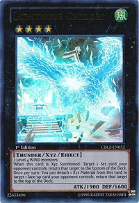 Lightning Chidori [CBLZ-EN052] Ultra Rare | Exor Games New Glasgow