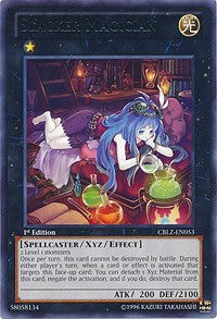 Slacker Magician [CBLZ-EN053] Rare | Exor Games New Glasgow