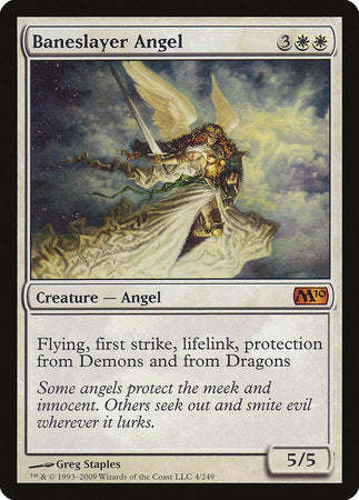 Baneslayer Angel [Magic 2010] | Exor Games New Glasgow