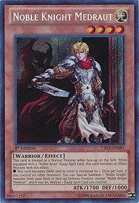 Noble Knight Medraut [CBLZ-EN081] Secret Rare | Exor Games New Glasgow