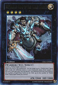 Artorigus, King of the Noble Knights [CBLZ-EN086] Ultra Rare | Exor Games New Glasgow