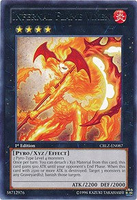 Infernal Flame Vixen [CBLZ-EN087] Rare | Exor Games New Glasgow