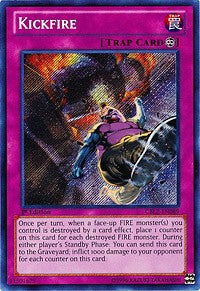 Kickfire [CBLZ-EN089] Secret Rare | Exor Games New Glasgow