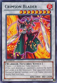 Crimson Blader [CBLZ-EN093] Rare | Exor Games New Glasgow