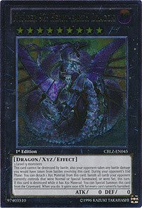 Number 92: Heart-eartH Dragon (UTR) [CBLZ-EN045] Ultimate Rare | Exor Games New Glasgow