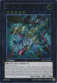 ZW - Leo Arms (UTR) [CBLZ-EN047] Ultimate Rare | Exor Games New Glasgow