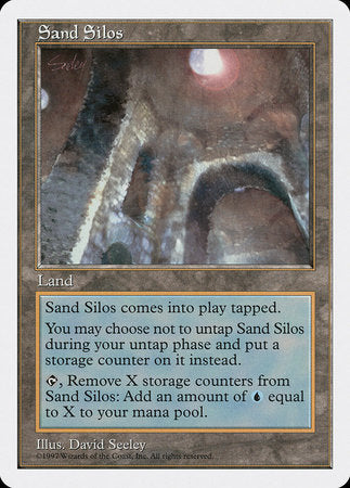 Sand Silos [Fifth Edition] | Exor Games New Glasgow