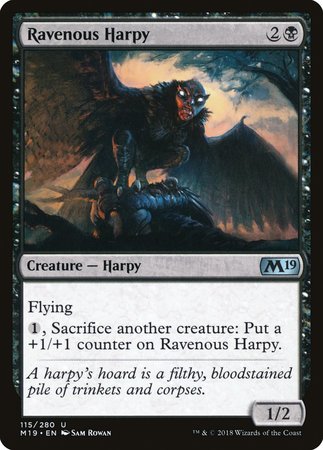 Ravenous Harpy [Core Set 2019] | Exor Games New Glasgow