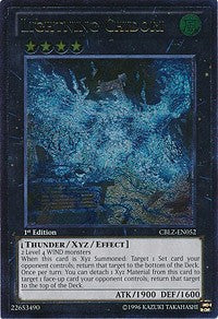 Lightning Chidori (UTR) [CBLZ-EN052] Ultimate Rare | Exor Games New Glasgow