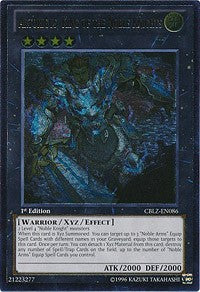 Artorigus, King of the Noble Knights (UTR) [CBLZ-EN086] Ultimate Rare | Exor Games New Glasgow