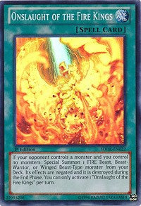 Onslaught of the Fire Kings [SDOK-EN022] Super Rare | Exor Games New Glasgow