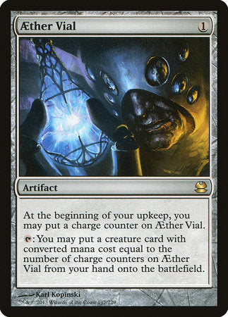 Aether Vial [Modern Masters] | Exor Games New Glasgow