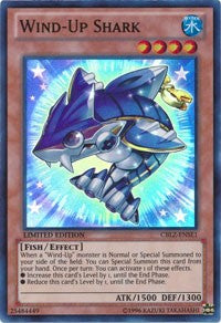 Wind-Up Shark [CBLZ-ENSE1] Super Rare | Exor Games New Glasgow