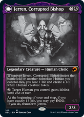 Jerren, Corrupted Bishop // Ormendahl, the Corrupted [Innistrad: Double Feature] | Exor Games New Glasgow