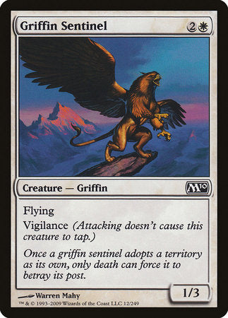 Griffin Sentinel [Magic 2010] | Exor Games New Glasgow