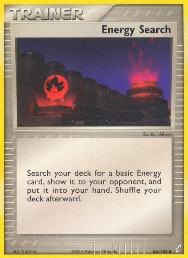 Energy Search (86/100) [EX: Crystal Guardians] | Exor Games New Glasgow