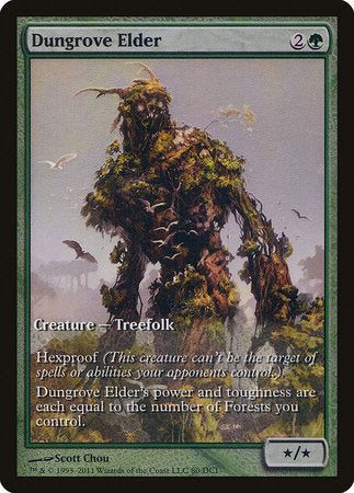 Dungrove Elder [Magic 2012 Promos] | Exor Games New Glasgow