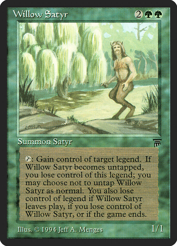 Willow Satyr [Legends] | Exor Games New Glasgow