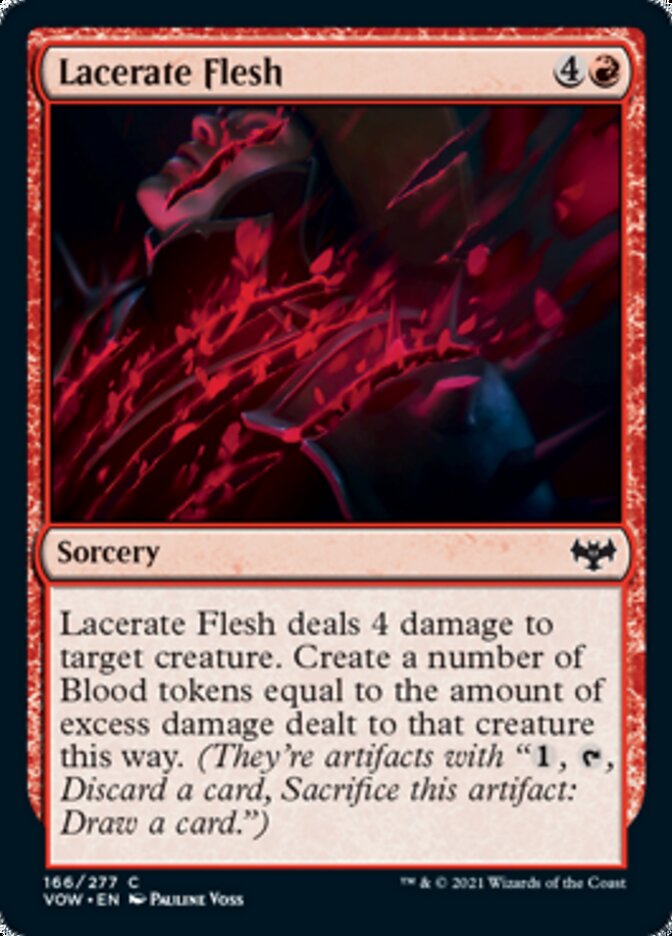Lacerate Flesh [Innistrad: Crimson Vow] | Exor Games New Glasgow