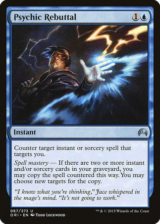 Psychic Rebuttal [Magic Origins] | Exor Games New Glasgow