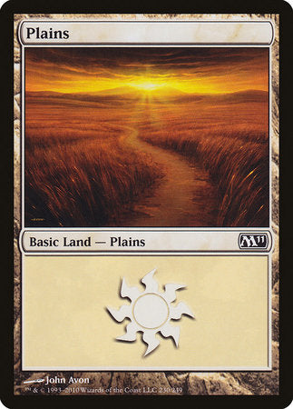 Plains (230) [Magic 2011] | Exor Games New Glasgow