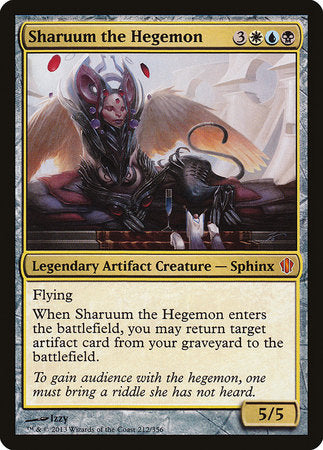 Sharuum the Hegemon [Commander 2013] | Exor Games New Glasgow