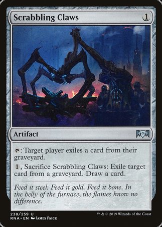 Scrabbling Claws [Ravnica Allegiance] | Exor Games New Glasgow