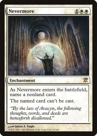 Nevermore [Innistrad] | Exor Games New Glasgow